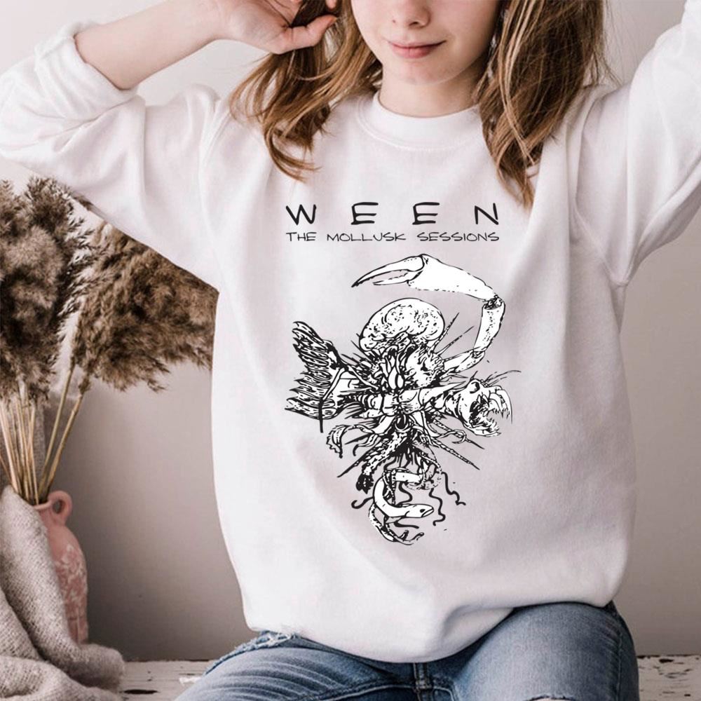 The Mollusk Sessions Ween Limited Edition T shirts